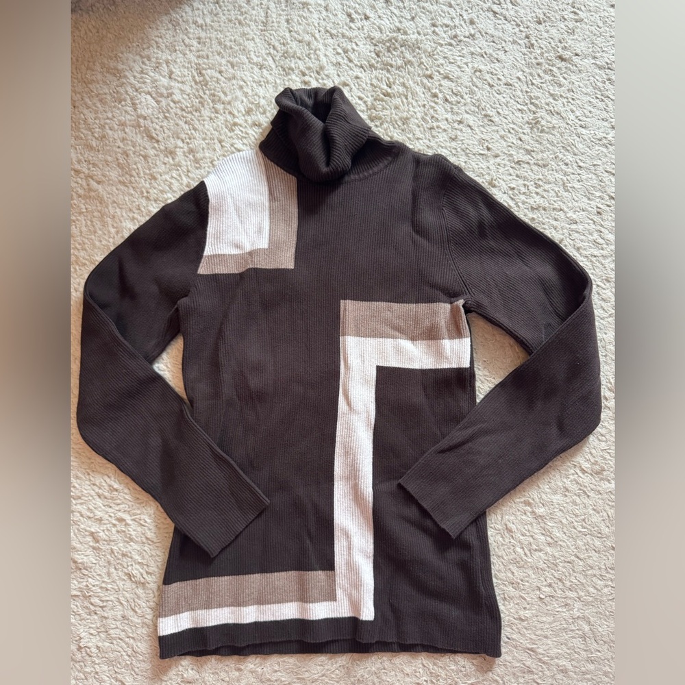 Y2K style & co turtleneck sweater